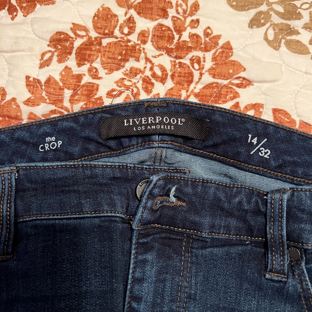 Liver Pool Jeans